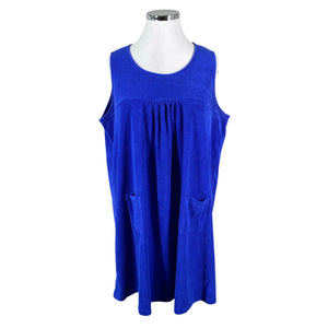 Naisten Ulla Popken - Collegemekko, koko 50 - Sininen (1)