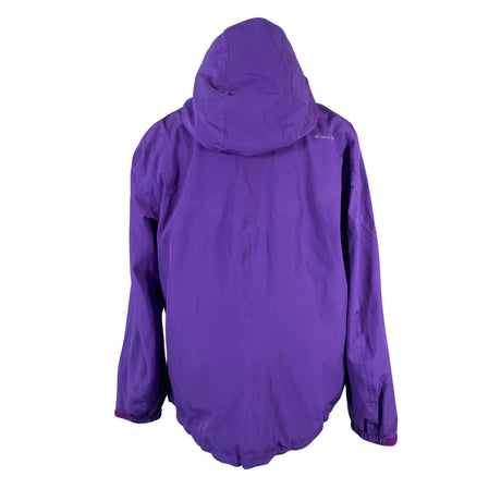 Naisten Rukka - Ulkoilutakki, koko 46 - Violetti (2)