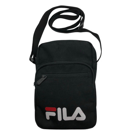 Unisex Fila - Olkalaukku, koko Mini - Musta ()