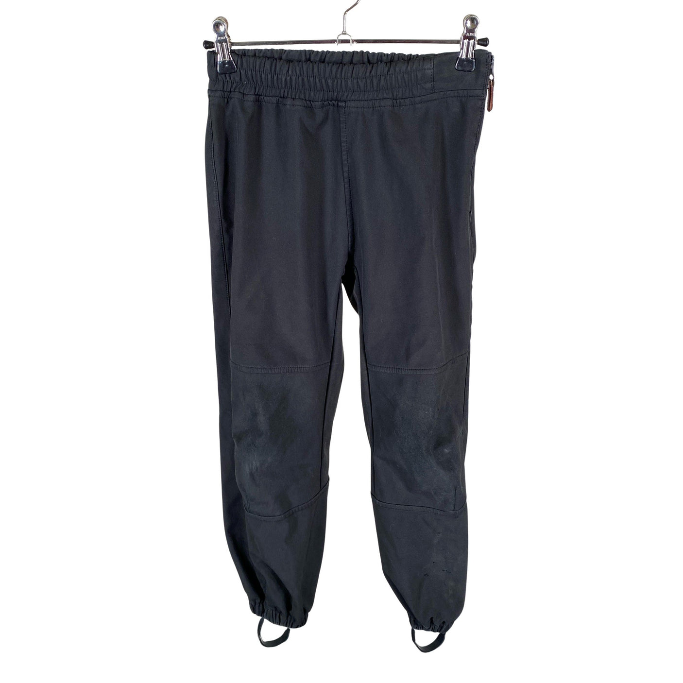 Unisex Kuling - Softshell-housut, koko 122 - 128 - Musta (1)