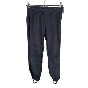 Unisex Kuling - Softshell-housut, koko 122 - 128 - Musta (1)