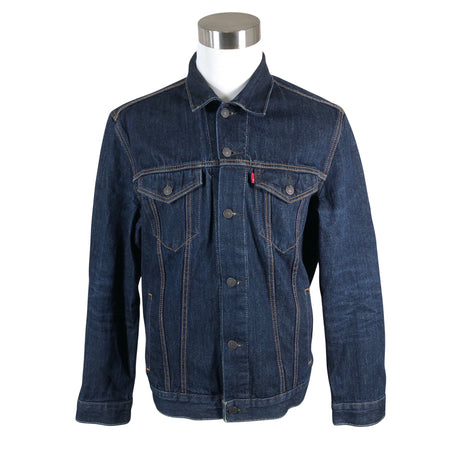 Miesten Levi's - Farkkutakki, koko L - Sininen ()