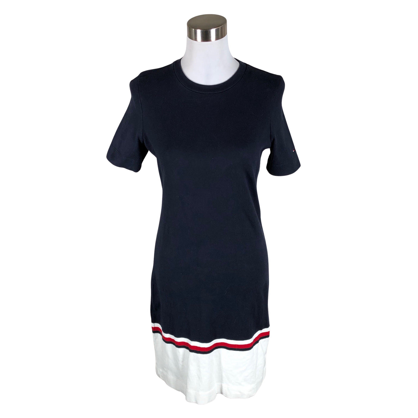 Naisten Tommy Hilfiger - Trikoomekko, koko 36 - Sininen (1)