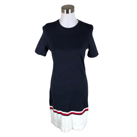 Naisten Tommy Hilfiger - Trikoomekko, koko 36 - Sininen ()