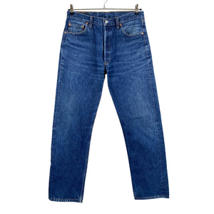 Miesten Levi's - Farkut, koko W34 - Sininen (1)
