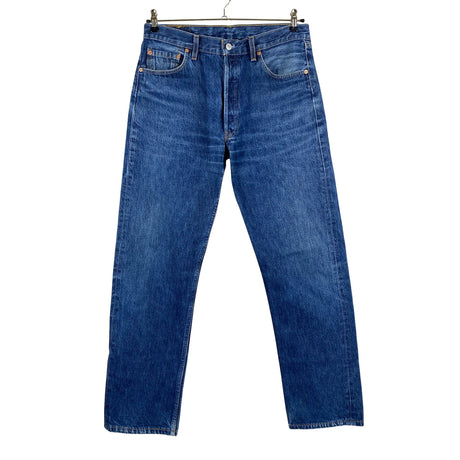 Miesten Levi's - Farkut, koko W34 - Sininen ()