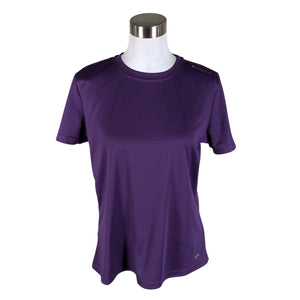 Naisten Karhu - Urheilupaita, lyhyet hihat, koko 40 - Violetti (1)