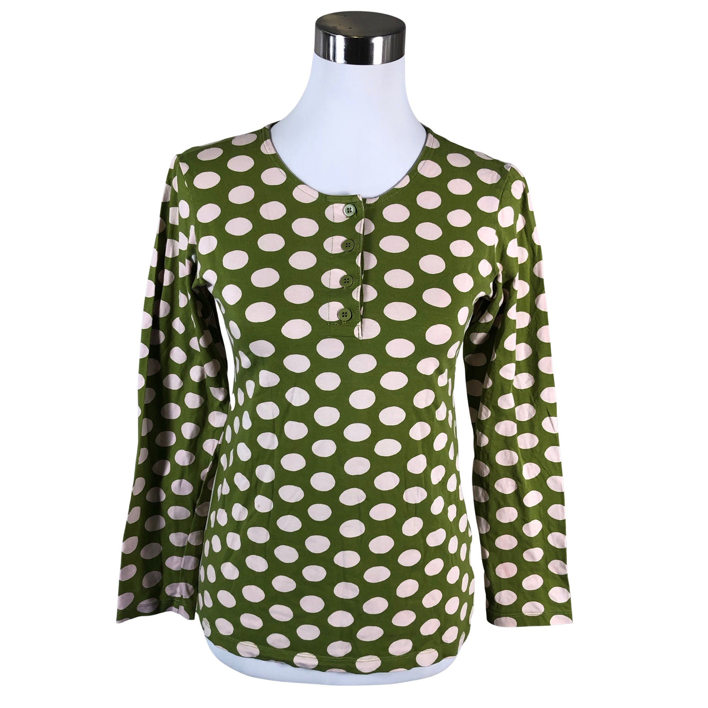 Naisten Marimekko - Trikoopaita, koko 34 - Vihreä (1)
