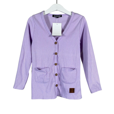 Tyttöjen Beau Hudson - Trikoopaita, koko 110 - 116 - Violetti ()