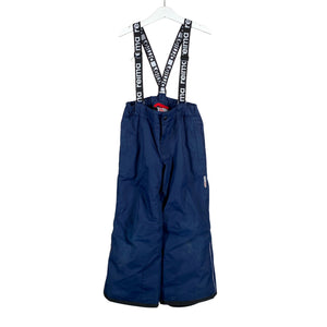 Unisex Reima - Toppahousut, koko 110 - 116 - Musta (1)
