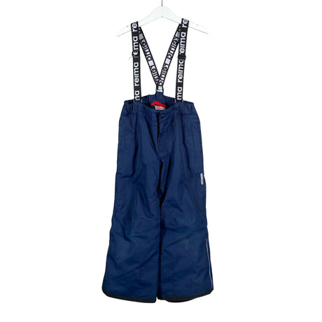 Unisex Reima - Toppahousut, koko 110 - 116 - Musta ()