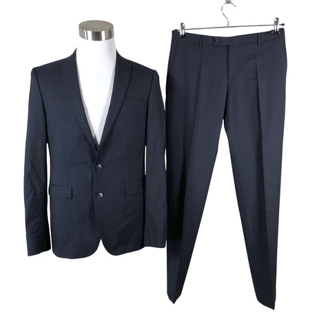 Miesten Vitale Barberis Canonico - Puku, koko M - Sininen ()