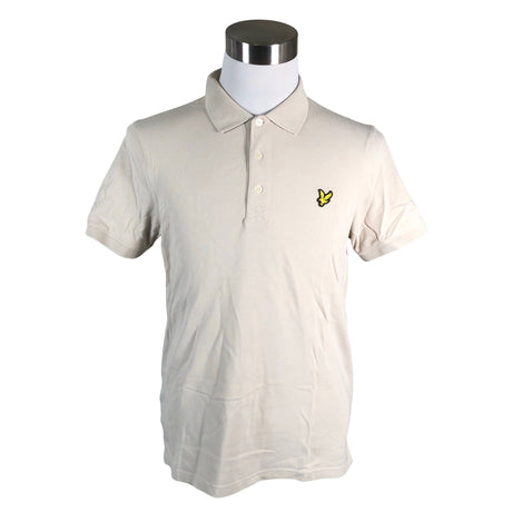 Miesten Lyle&Scott - Pikeepaita, koko M - Beige ()