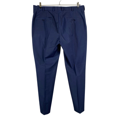 Miesten Turo Tailor - Puvun housut, koko XXXL - Sininen (2)