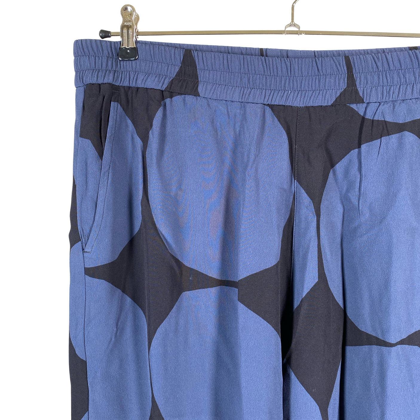 Naisten Marimekko - Kangashousut, koko 44 - Sininen (3)