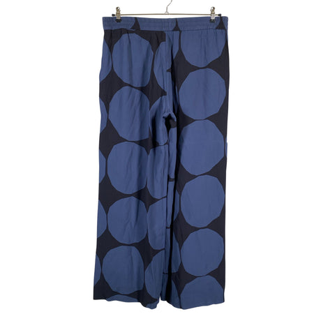 Naisten Marimekko - Kangashousut, koko 44 - Sininen (2)