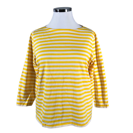 Naisten Marimekko - Trikoopaita, koko 44 - Keltainen ()