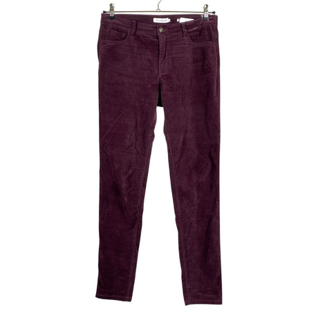 Naisten Jackpot - Samettihousut, koko 40 - Viininpunainen ()