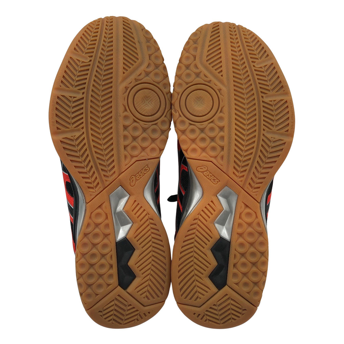 Unisex Asics - Sisäliikuntakengät, koko 42 - Punainen (2)