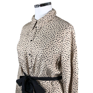 Naisten Gerry Weber - Sifonkimekko, koko 42 - Beige (2)
