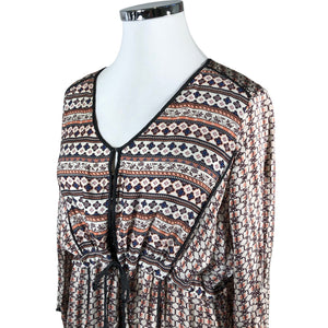 Naisten Odd Molly - Sifonkimekko, koko 44 - Beige (2)