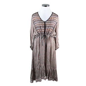 Naisten Odd Molly - Sifonkimekko, koko 44 - Beige (1)