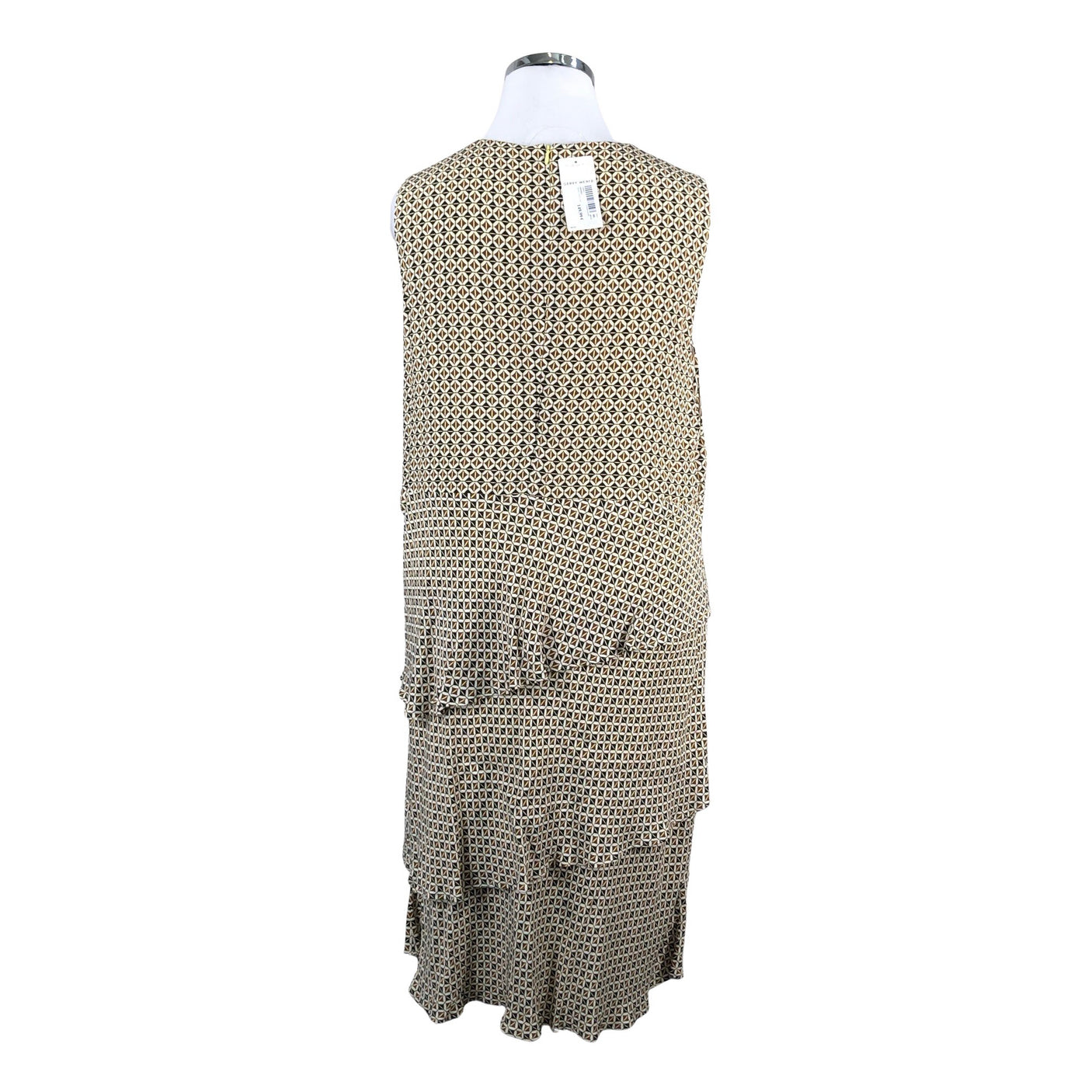 Naisten Gerry Weber - Sifonkimekko, koko 46 - Ruskea (3)