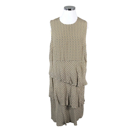Naisten Gerry Weber - Sifonkimekko, koko 46 - Ruskea ()