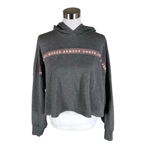 Naisten Under Armour - Huppari, koko 40 - Harmaa (1)