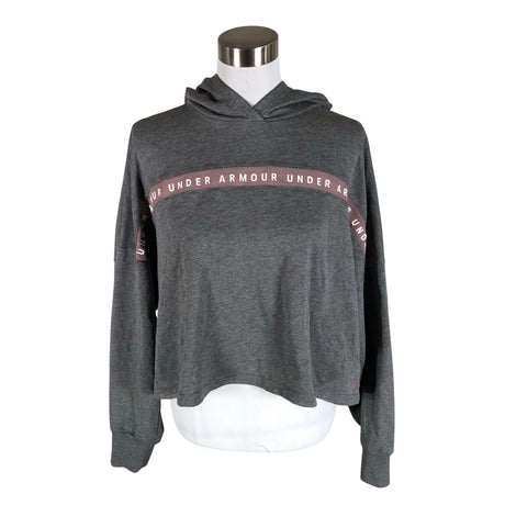 Naisten Under Armour - Huppari, koko 40 - Harmaa ()