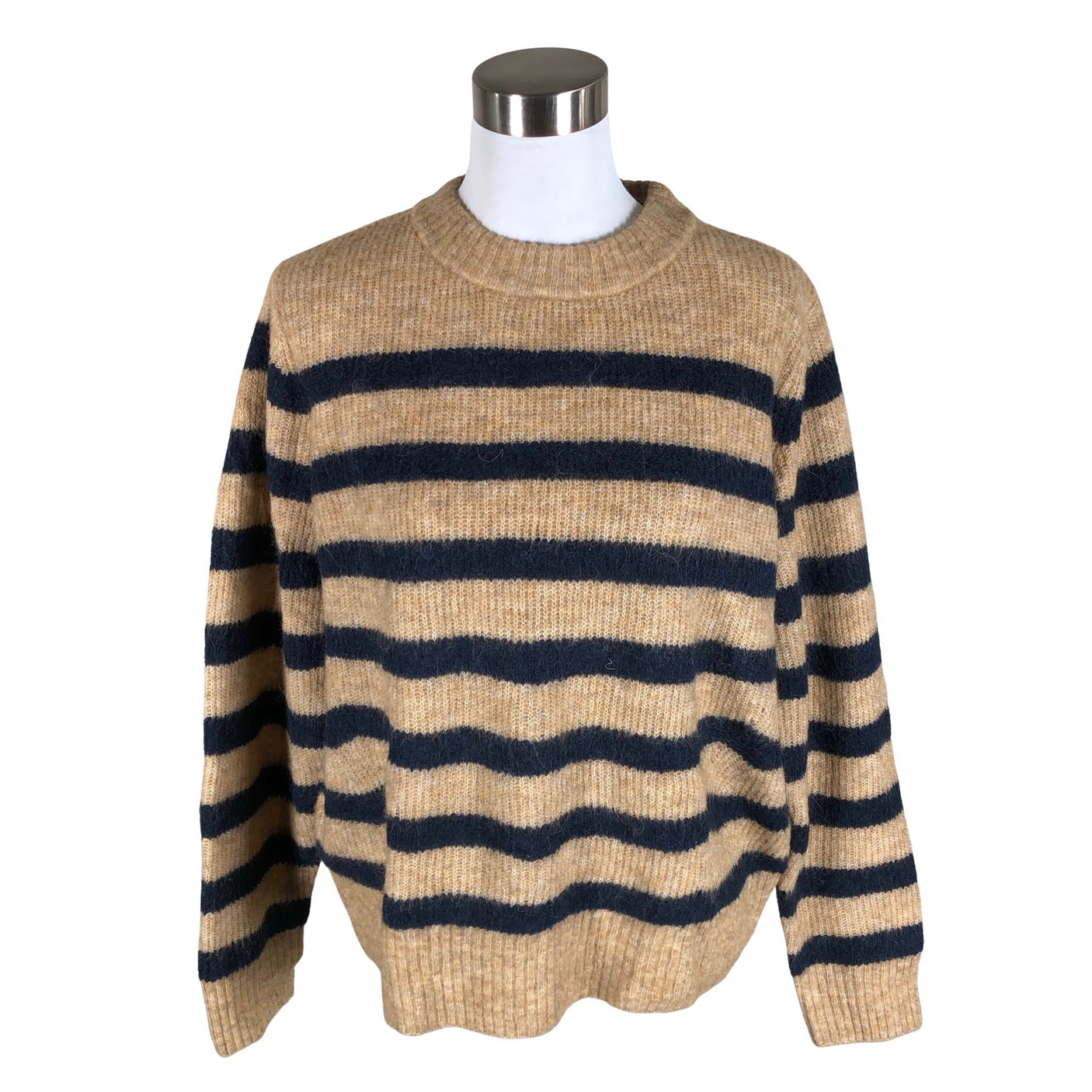 Naisten Mos Mosh - Neulepaita, koko 40 - Beige (1)