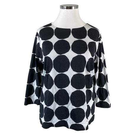 Naisten Marimekko - Trikoopaita, koko 44 - Musta ()