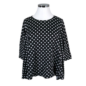 Naisten Marimekko - Trikoopaita, koko 42 - Musta (1)