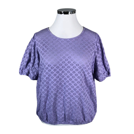 Naisten NOSH - T-paita, koko 46 - Violetti ()