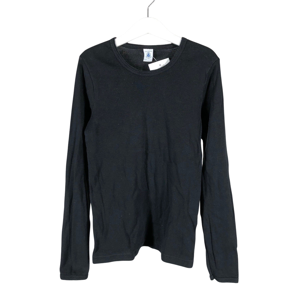 Tyttöjen Petit Bateau - Trikoopaita, koko 146 - 152 - Musta (1)