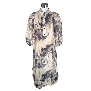 Naisten Second Female - Sifonkimekko, koko 36 - Beige (1)