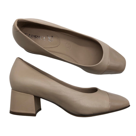 Naisten Caprice - Korkokengät, koko 38 - Beige ()