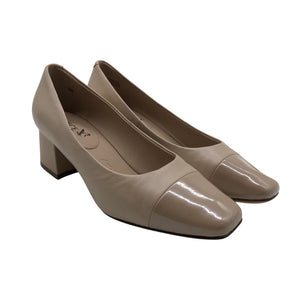 Naisten Caprice - Korkokengät, koko 38 - Beige (2)