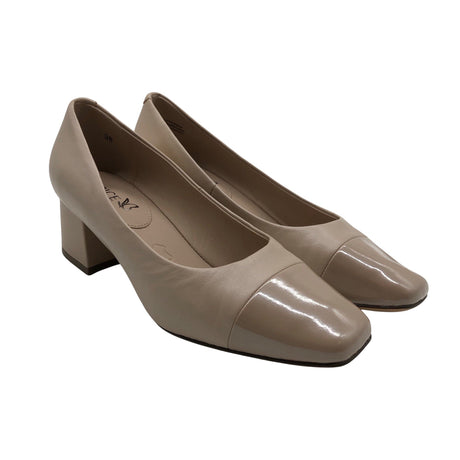 Naisten Caprice - Korkokengät, koko 38 - Beige (2)