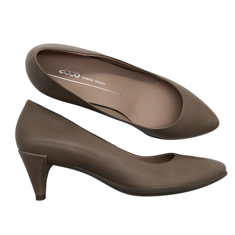 Naisten Ecco - Korkokengät, koko 39 - Beige ()