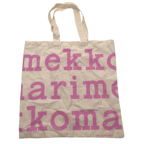 Naisten Marimekko - Ostoskassi, koko Maxi - Vaaleanpunainen ()