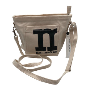 Unisex Marimekko - Käsilaukku, koko Mini - Luonnonvalkoinen (1)