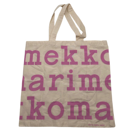 Naisten Marimekko - Ostoskassi, koko Maxi - Vaaleanpunainen ()