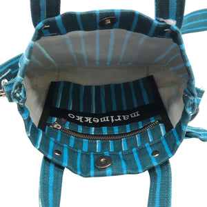 Naisten Marimekko - Käsilaukku, koko Midi - Sininen (3)