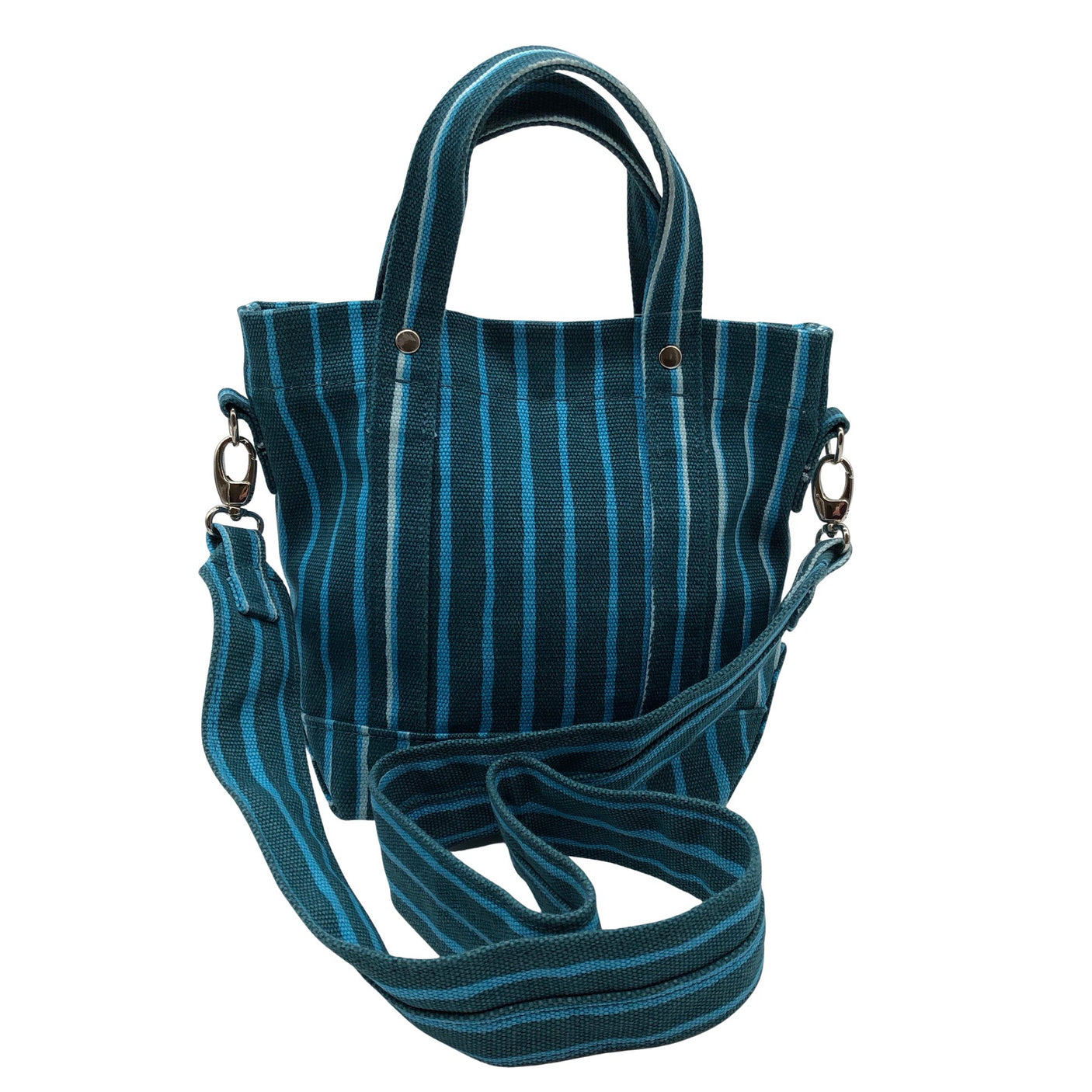 Naisten Marimekko - Käsilaukku, koko Midi - Sininen (1)