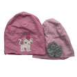 Unisex me&i - Ohut pipo, koko 48 - 50 cm - Vaaleanpunainen ()