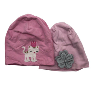 Unisex me&i - Ohut pipo, koko 48 - 50 cm - Vaaleanpunainen (1)