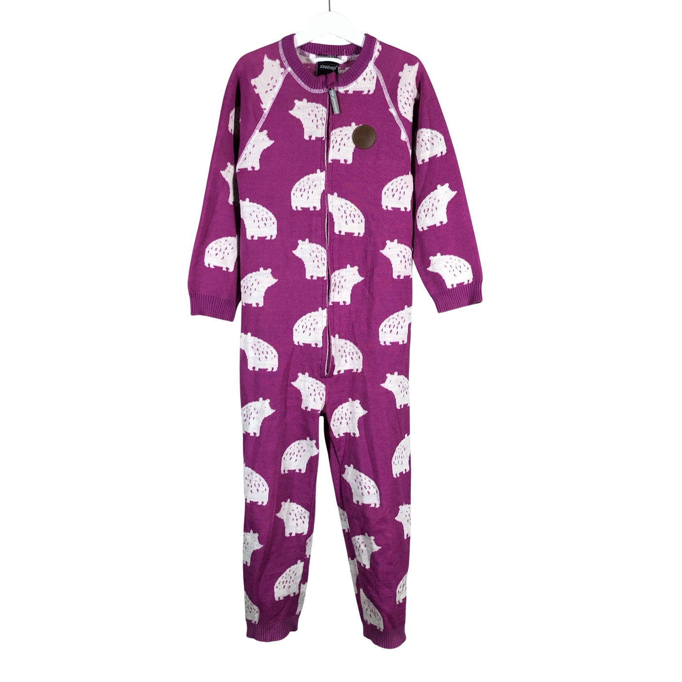 Tyttöjen Jonathan - Haalari, koko 116 - 122 - Violetti (1)
