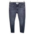 Naisten Calvin Klein Jeans - Farkut, koko W30 - Harmaa ()