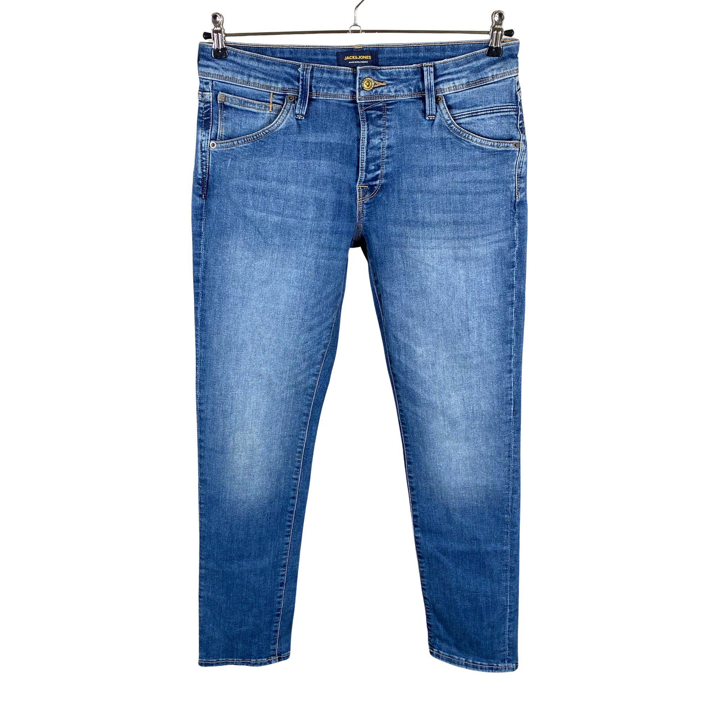 Miesten Jack & Jones - Farkut, koko W30 - Sininen (1)